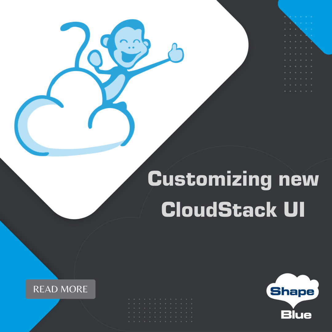 Customizing new CloudStack UI - Cover