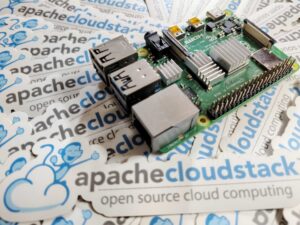 Apache CloudStack on RaspberryPi4