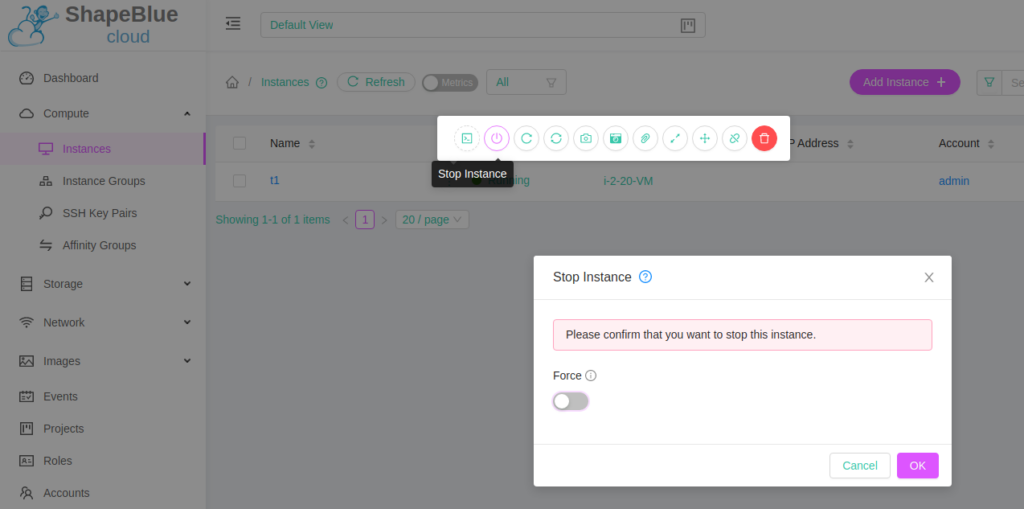 Customising the CloudStack UI - ShapeBlue