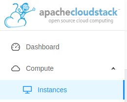 Compute Instances Icon CloudStack