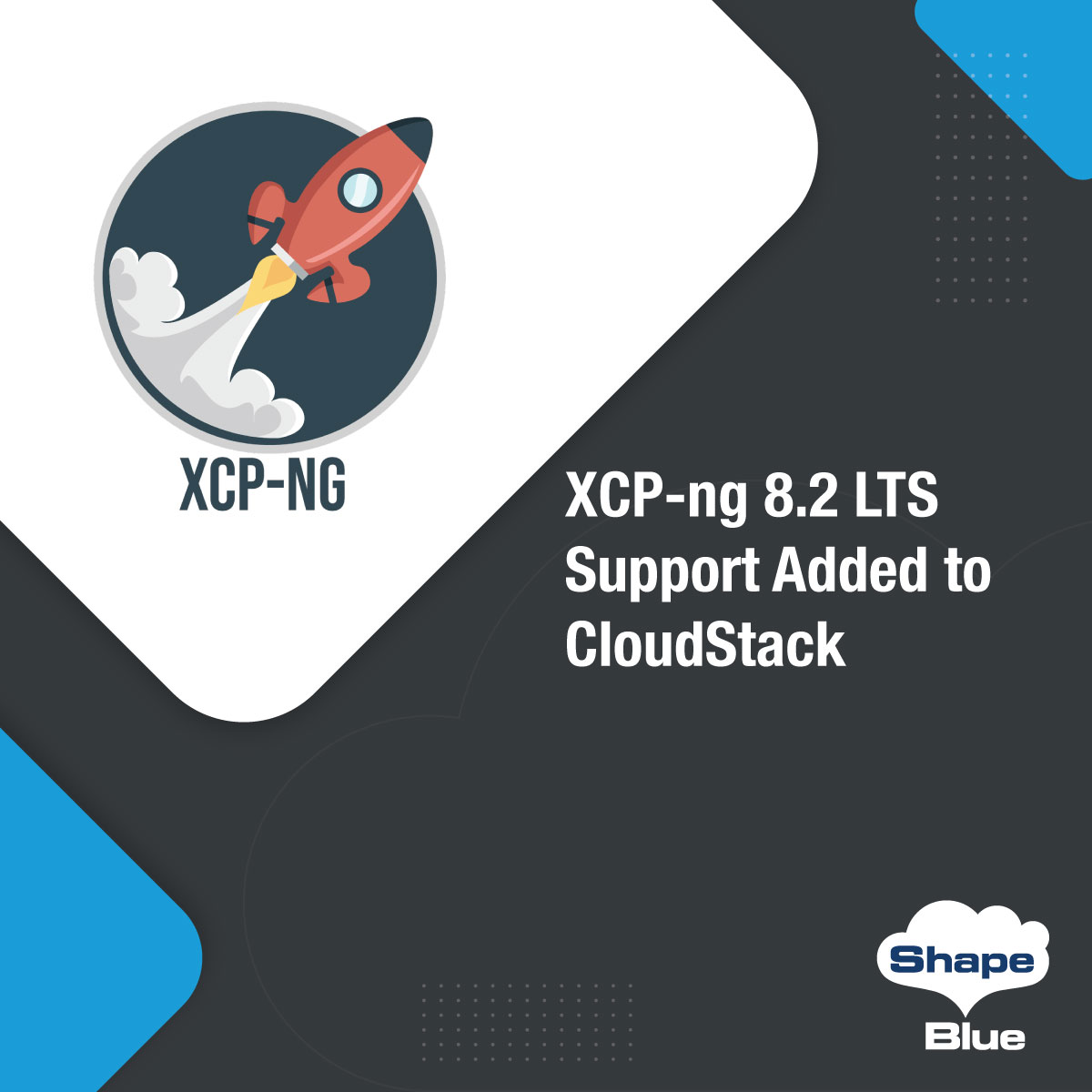 CloudStack Support for XCP-ng