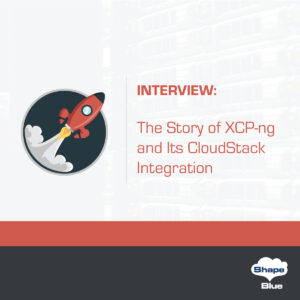 XCP-ng Interview CloudStack Integration
