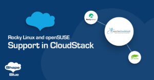 CloudStack Rocky Linux and openSUSE support- social