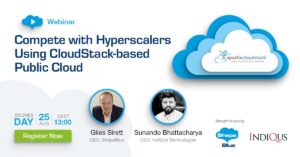 Webinar: Compete with Hyperscalers with CloudStack