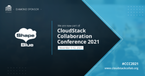 ShapeBlue at CloudStack Collaboration Conference