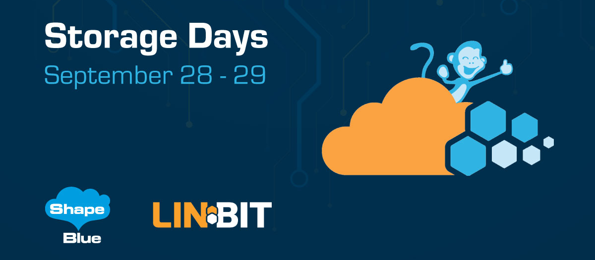 ShapeBlue and Linbit Storage Days