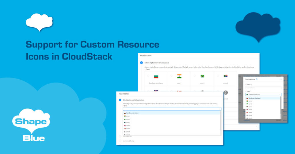Custom Resource Icons - CloudStack