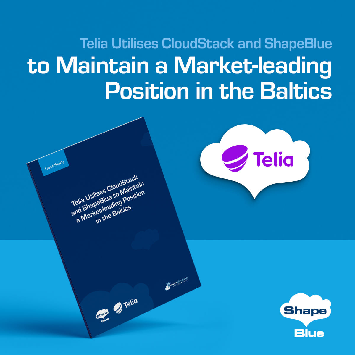 Telia Utilises CloudStack and ShapeBlue to Maintain a Market-leading Position in the Baltics - social