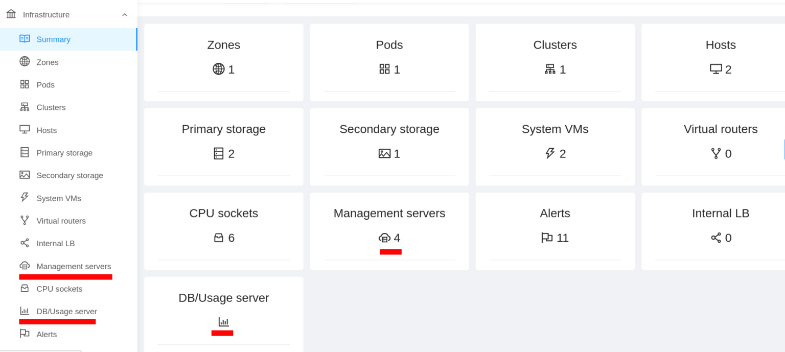 New Server Status and Metric Views l CloudStack Feature First Look ...