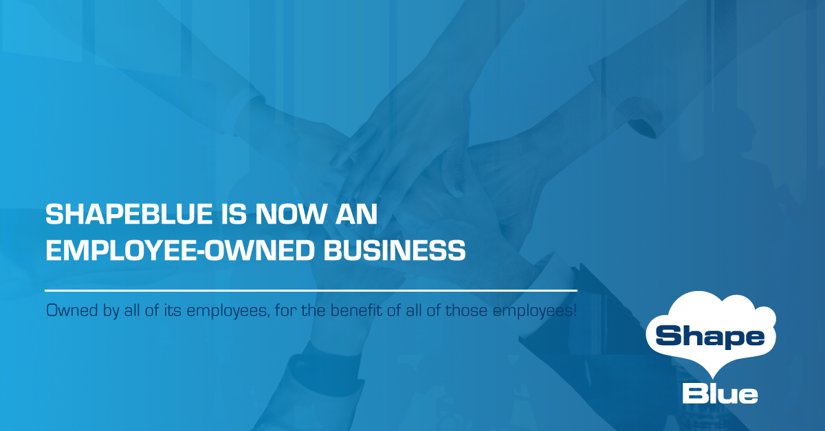 ShapeBlue is now an employee-owned business