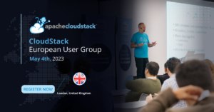 CloudStack European User Group May 4th