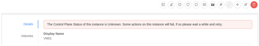 Host Control Plane Status I CloudStack Feature First Look - ShapeBlue