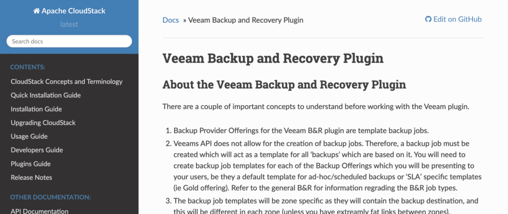 Veeam Backup and Recovery Plugin