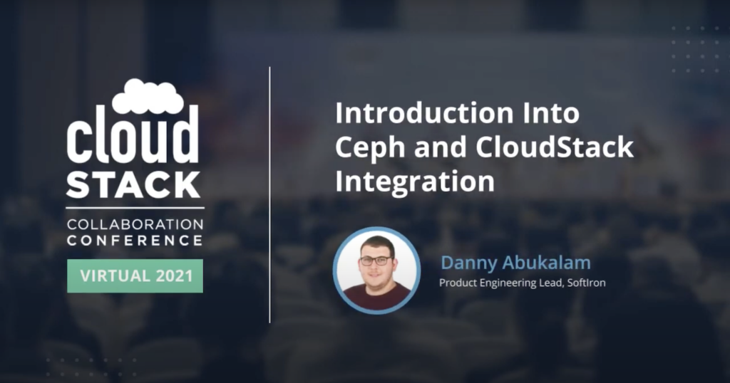 Introduction Into Ceph & CloudStack Integration