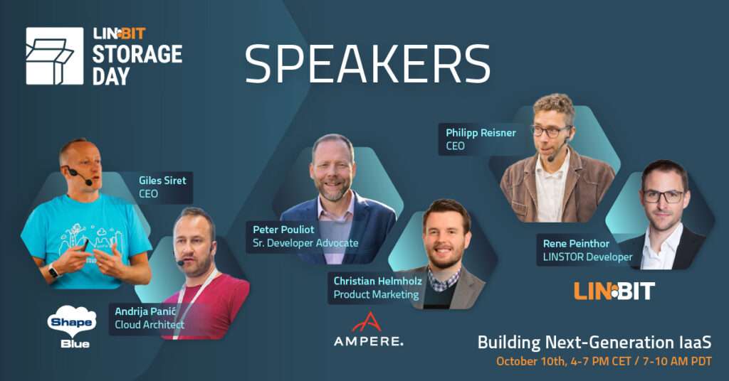 uilding Next-Generation IaaS with Ampere, LINBIT and CloudStack