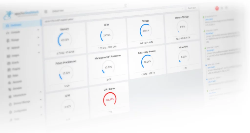 vmware cloudstack