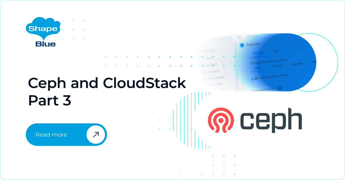 Ceph and CloudStack - Part 3