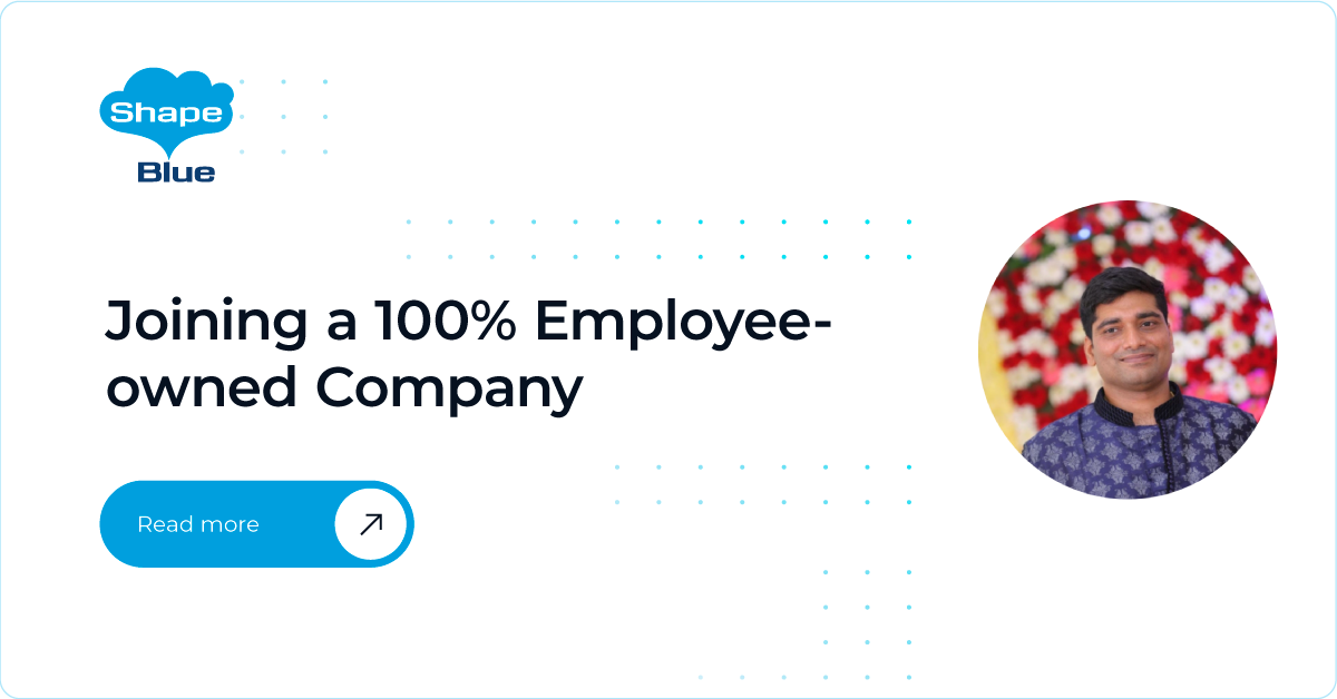 Joining a 100% Employee-owned Company I Meet The Team