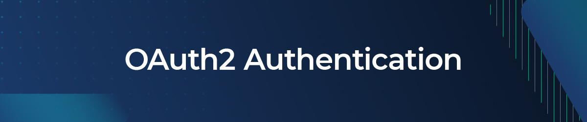 OAuth2 Authentication