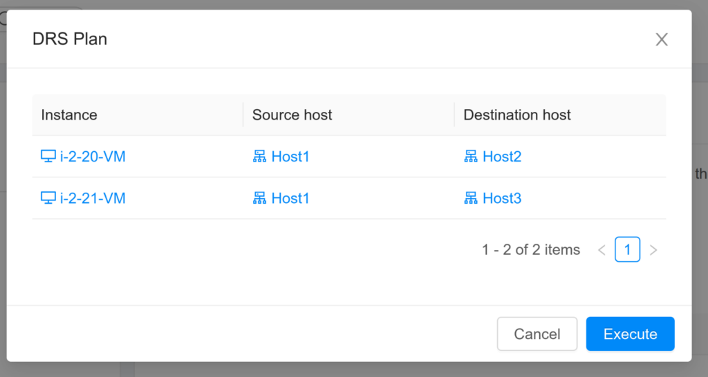 CloudStack DRS | CloudStack Feature First Look - ShapeBlue