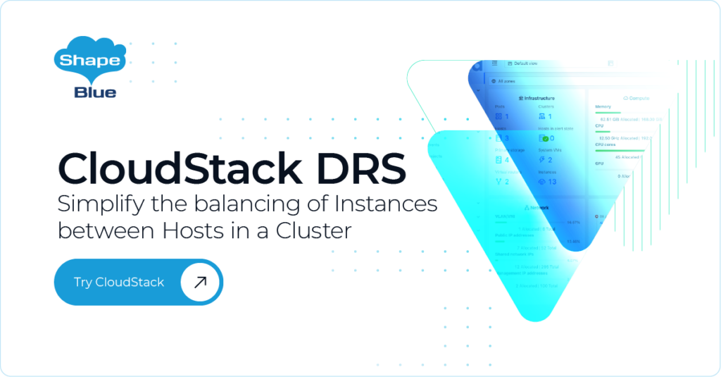 cloudstack drs