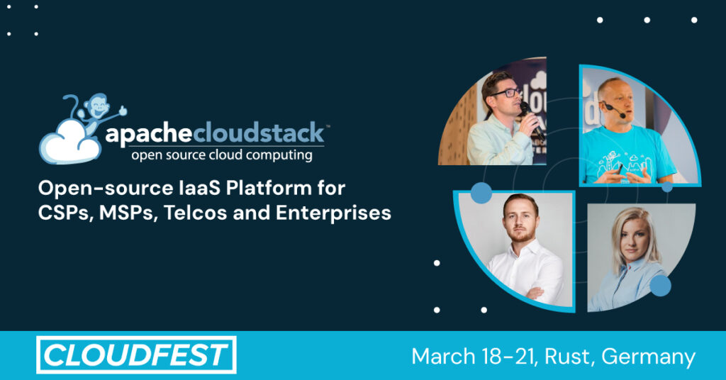 Apache CloudStack Community at CloudFest