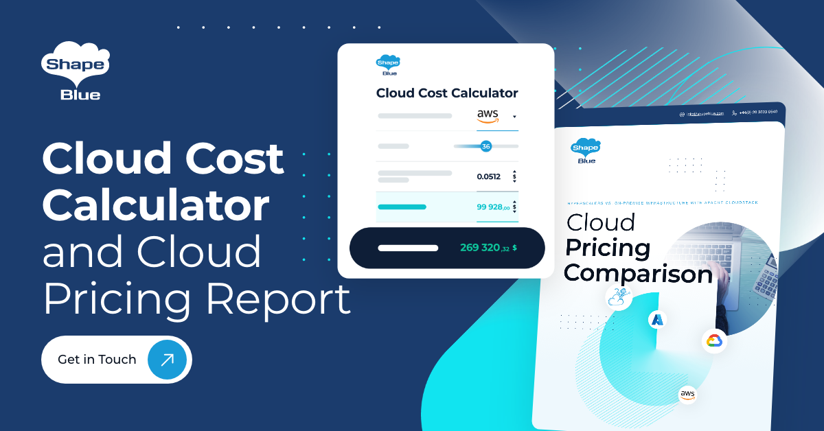 Cloud cost calculator