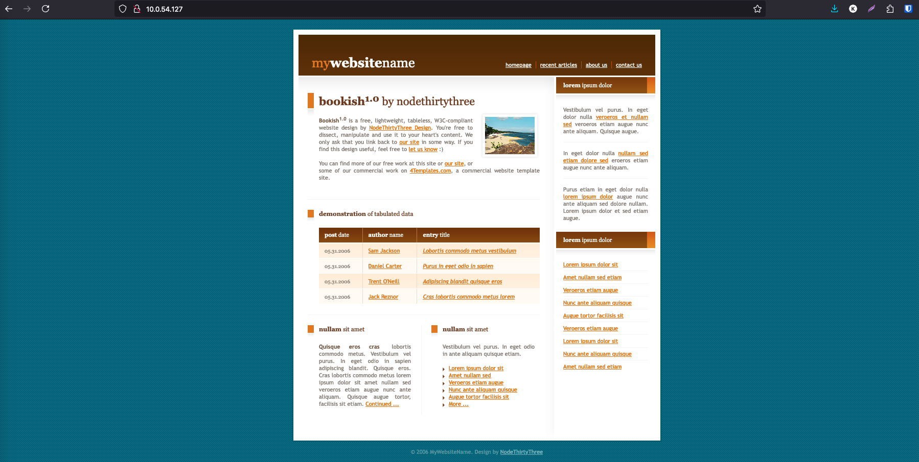 cloudstack static website