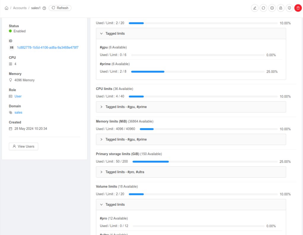 Hardware Specific Resource Limits | CloudStack Feature First Look ...
