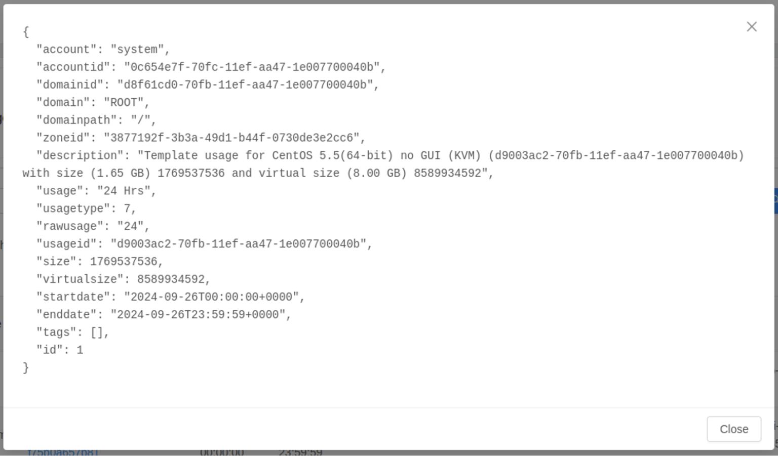 Usage Management UI | CloudStack Feature First Look - ShapeBlue