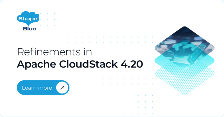 Refinements in Apache CloudStack 4.20: Exploring UI, Security and ...