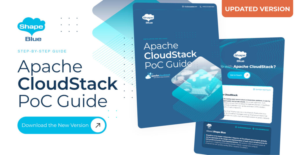 Apache CloudStack PoC guide