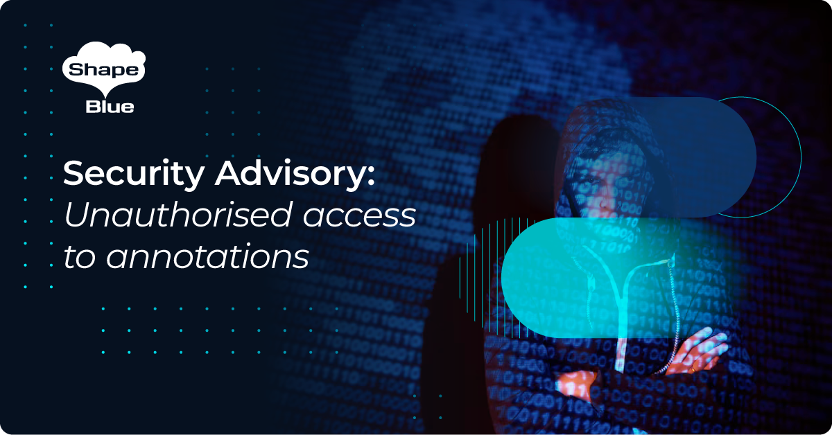 Security advisory: Unauthorised access to annotations