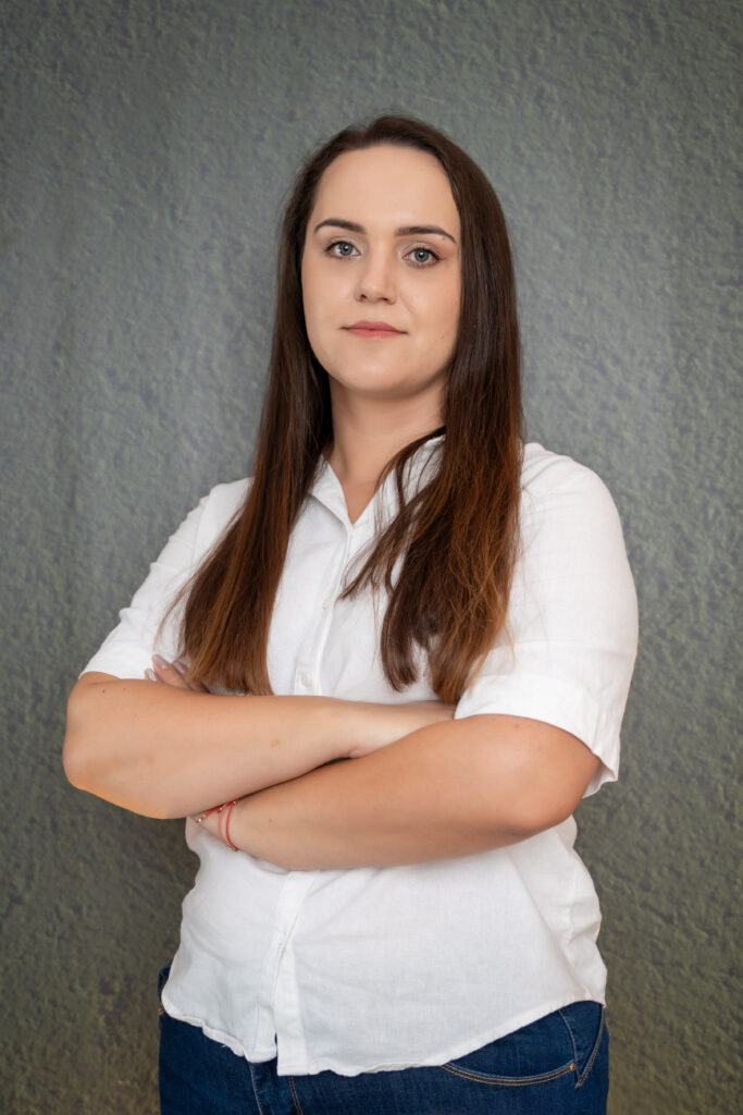 Meet the team - Antonia