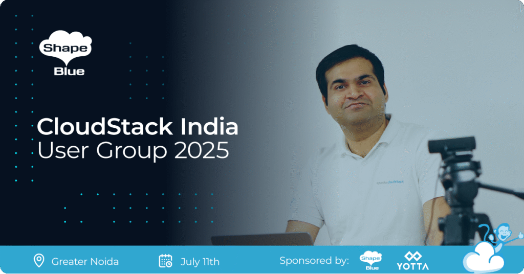 cloudstack india user group 2025