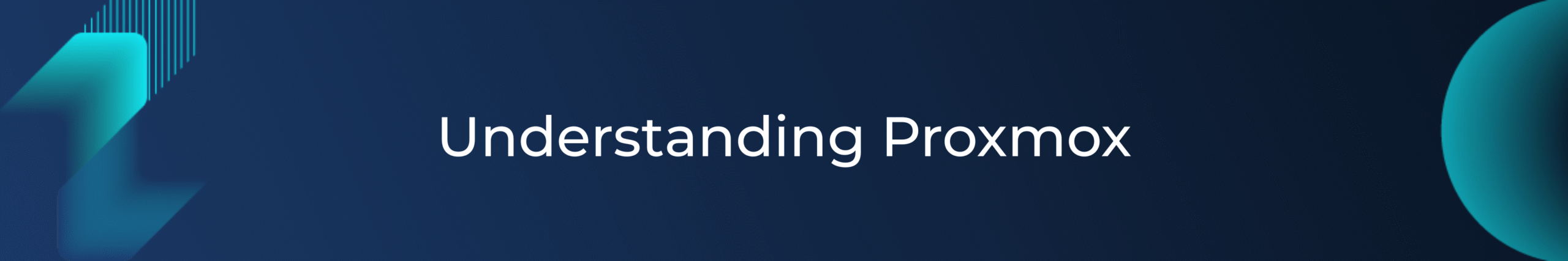 3-Understanding Proxmox