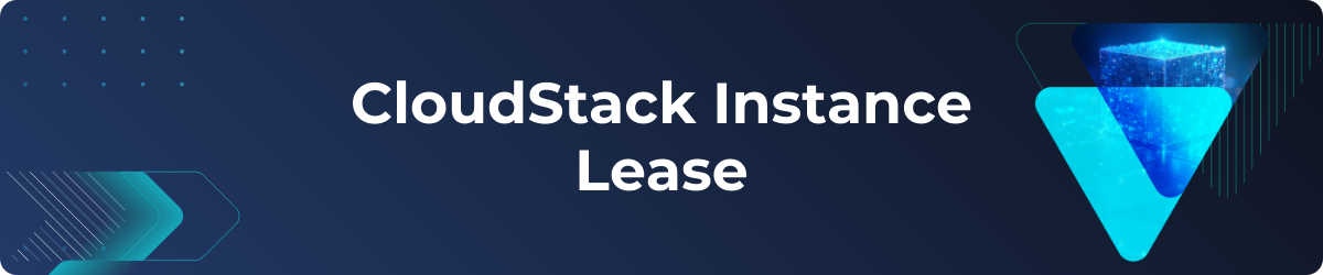 CloudStack Instance Lease