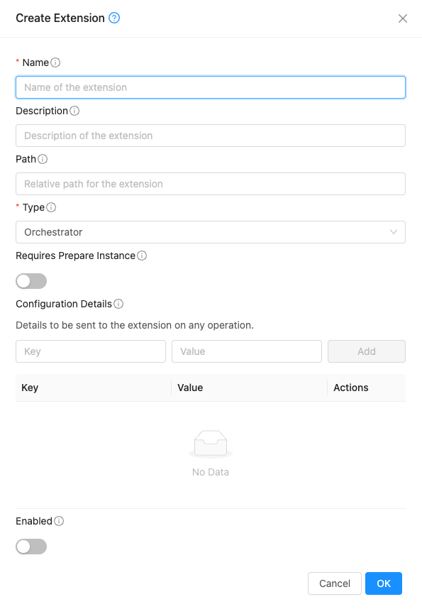 cloudstack extension