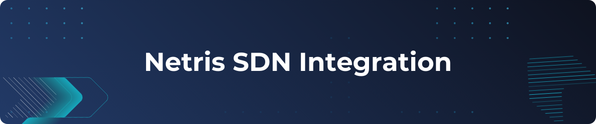 Netris SDN CloudStack Integration