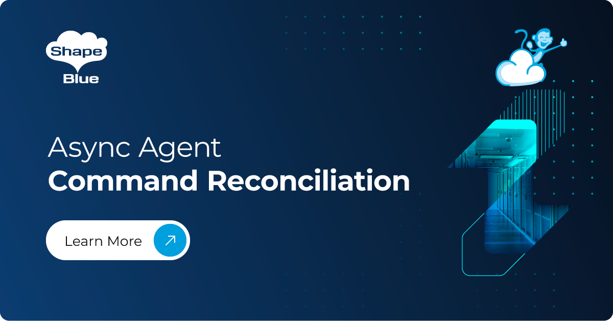 async agent cloudstack