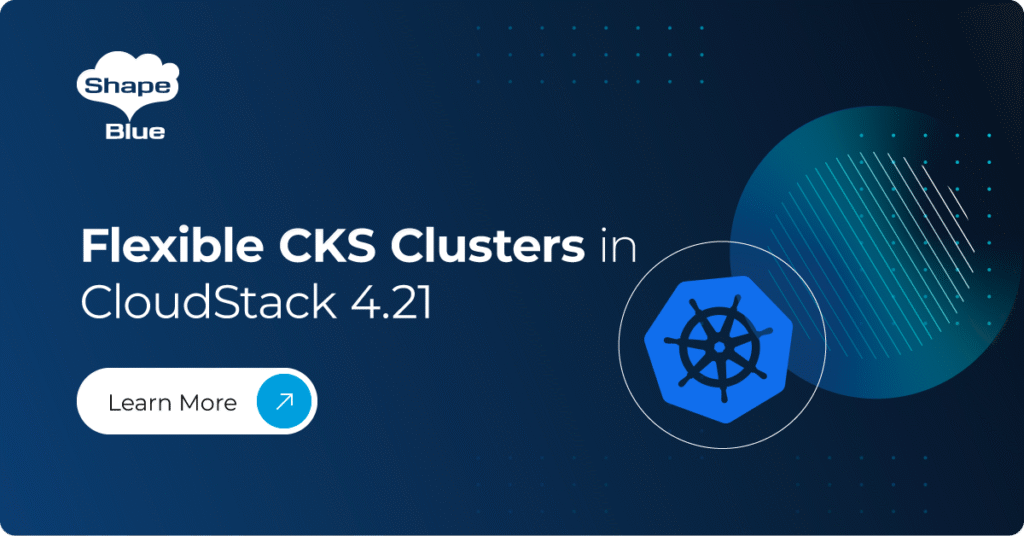 cks clusters cloudstack