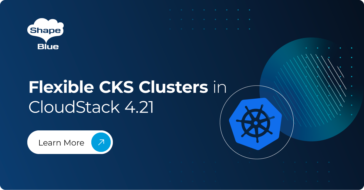 cks clusters cloudstack