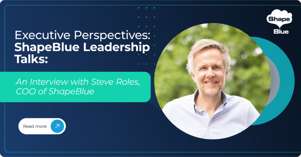 Leadership Interview - Steve Roles