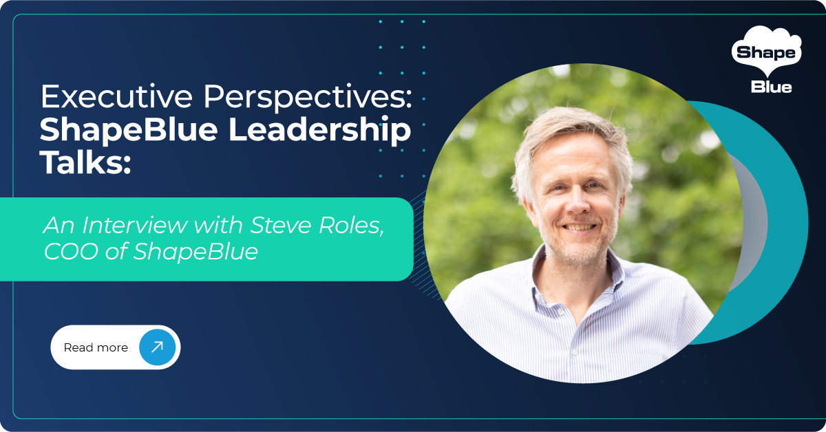Leadership Interview - Steve Roles