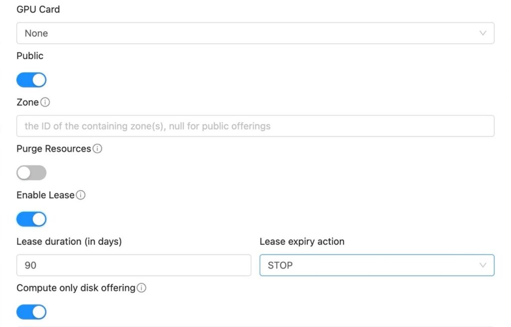 Instance Lease in Apache CloudStack | CloudStack Feature First Look ...
