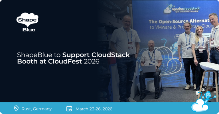 ShapeBlue Supporting the CloudStack Community at CloudFest 2026 - ShapeBlue