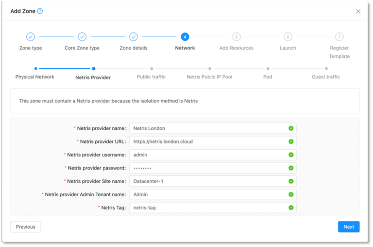 Apache CloudStack Netris Integration - ShapeBlue