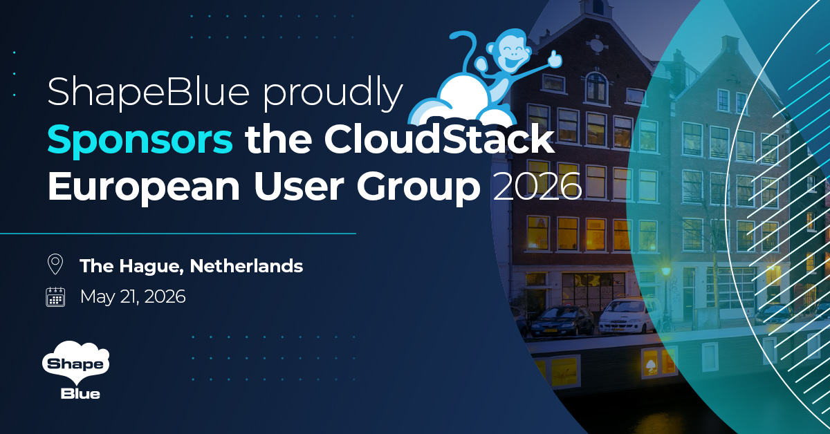 CloudStack EU User Group 2026