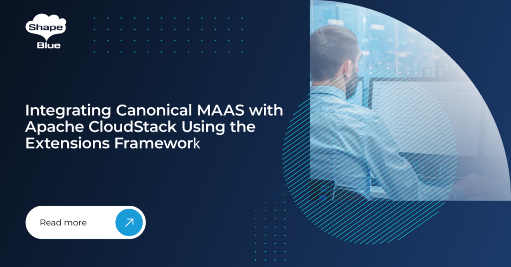 Canonical MAAS cloudstack