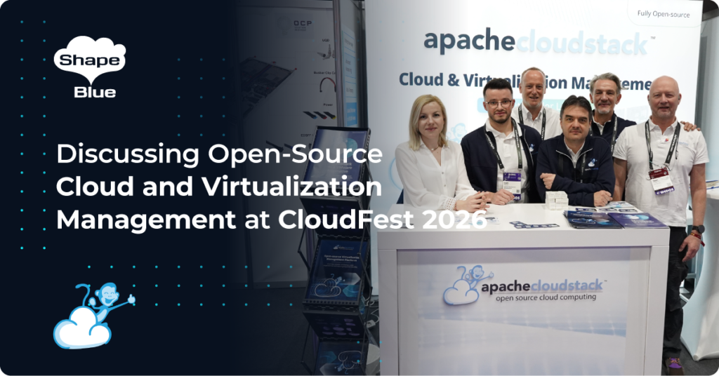 Discussing Open-Source Cloud and Virtualization Management at CloudFest ...